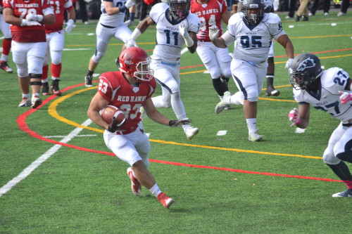 The Red Hawks finished the season with a crushing loss to rival Kean University. Patrick Eskay | The Montclarion