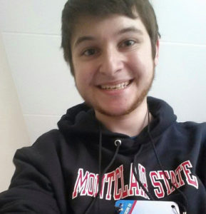 Daniel Falkenheim, a Journalism major, is in his first year as Assistant Sports Editor for The Montclarion.