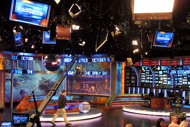 the daily show studio