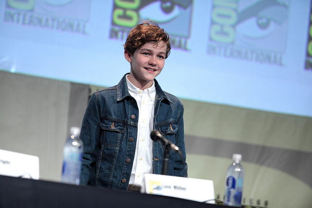 Levi Miller, the young actor who takes on the titular role. Photo courtesy of Gage Skidmore (Flickr).