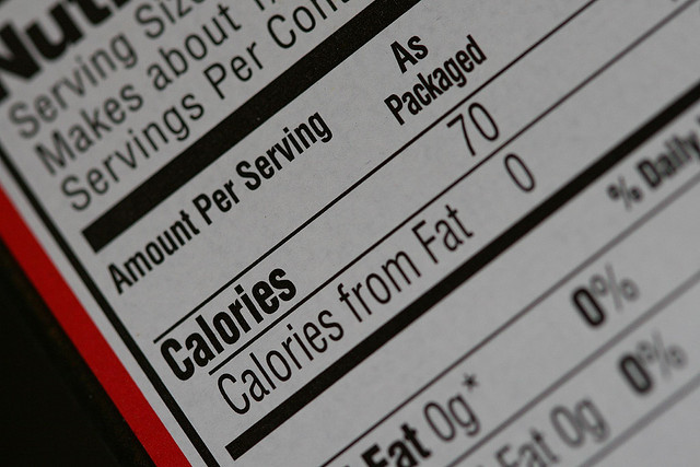 Reading nutritional labels in the right order will give you a better insight into what foods to eat. Photo courtesy of Andy Perkins (Flickr)