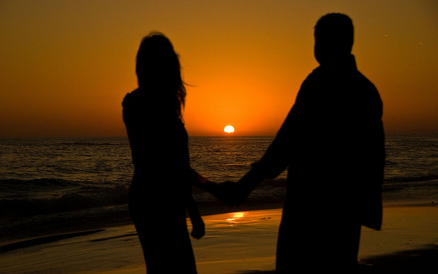 Age doesn't have to be a factor in finding a loving and lasting relationship. Photo courtesy of Greg Jordan (Flickr).