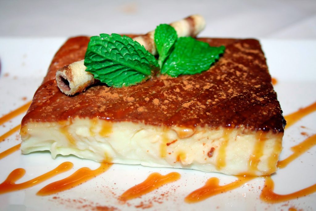 Tiramisu is the perfect choice to finish off your meal. Photo Credit: Ariel Belisle Contreras-Leong