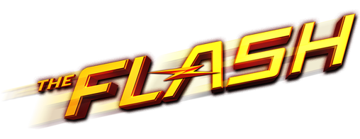 Logo for "The Flash," starring Grant Gustin as the title character.