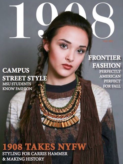 The cover of 1908, on sale on Oct. 22. Photo courtesy of