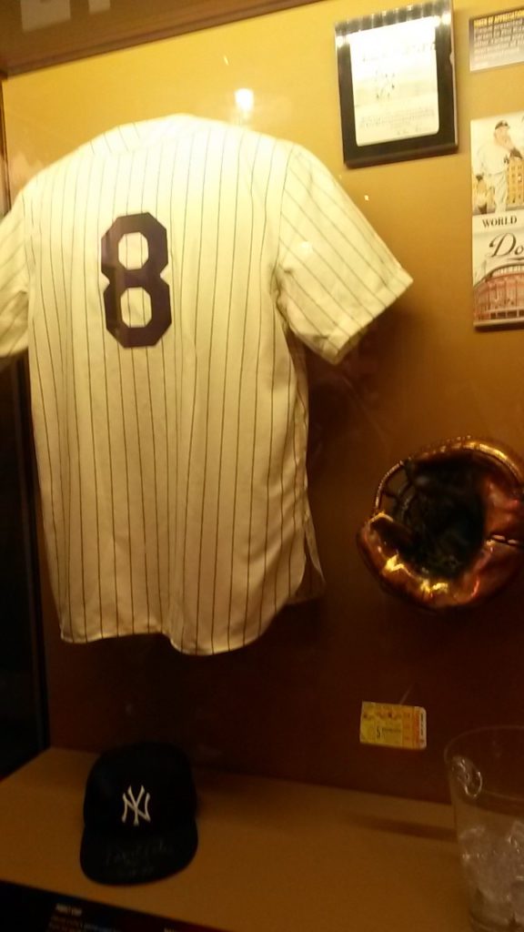 Berra, No. 8 during his time on the Yankees, was recognized for his athletic, military and philanthropic career. Photo Credit: Kristen Bryfogle