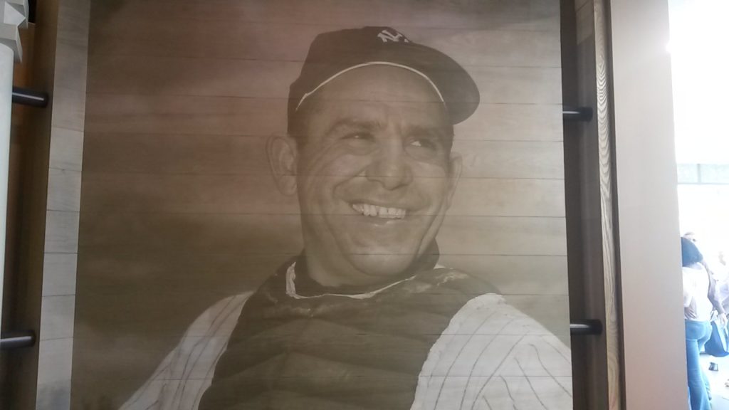 Montclair native Yogi Berra was honored with the Presidential Medal of Freedom this year. Photo Credit: Kristen Bryfogle