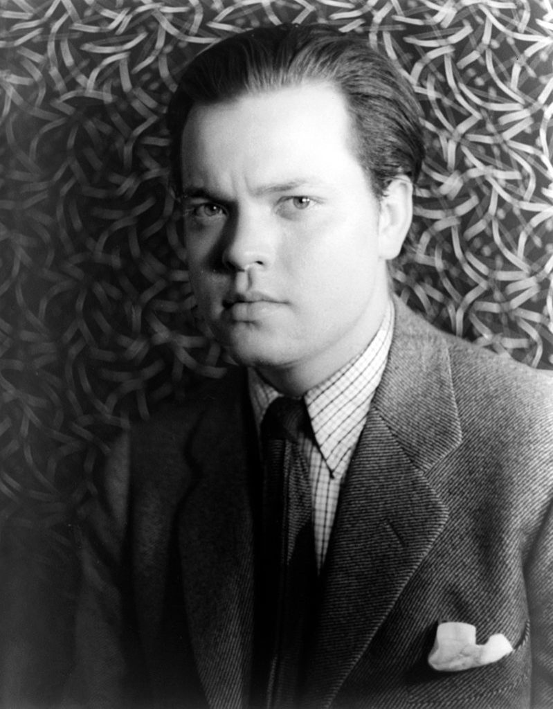 Orson Welles in 1937. Photo by wikipedia.org
