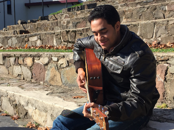 RicardoTaveras wants to change the face of education one song at a time. Photo Credit: Chris Thompson