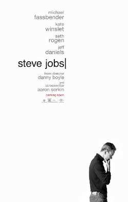 The poster for Steve Jobs. Photo courtesy of wikipedia.org