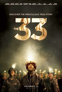 The poster for The 33. Photo courtesy of wikipedia.org