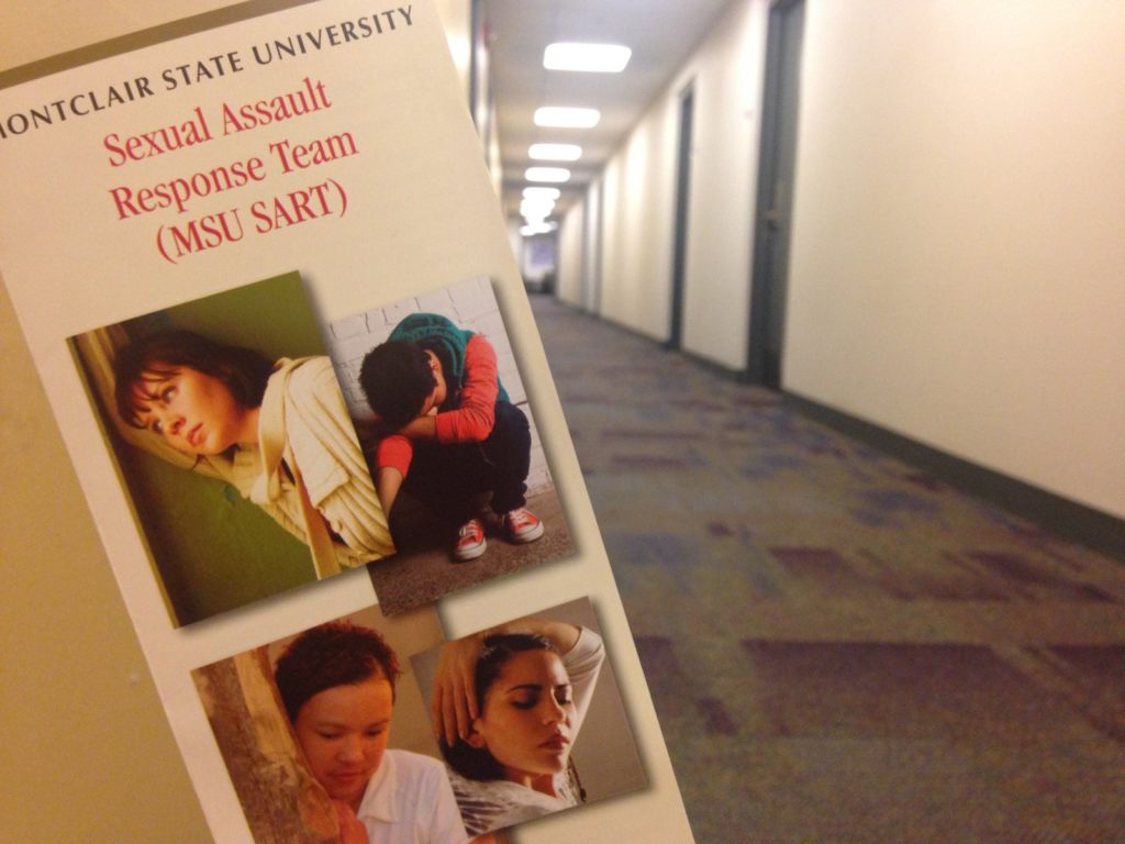 Montclair State's Sexual Assault Response Team was created in to assist students in the aftermath of sexual assault. Photo Credit: Jayna Gugliucci