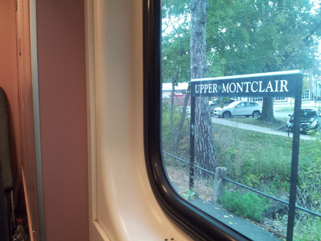 Taking the train to Montclair State can allow students to avoid the stress of parking, but it is not always easy to find a direct path to campus. Photo Credit: Silas Kezengwa