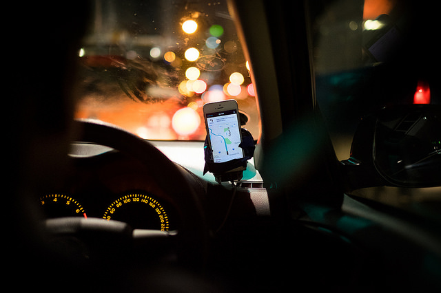 According to a former Uber driver and users of Uber, the app can be useful, but not always safe. Photo courtesy of Noel Tock (Flickr)