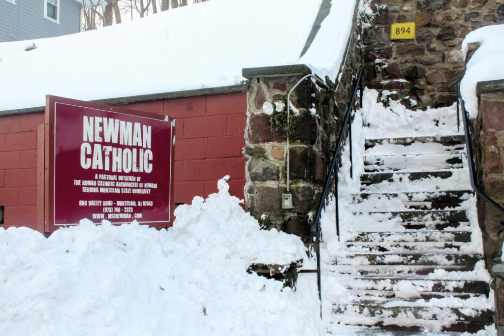 Newman Catholic Sign