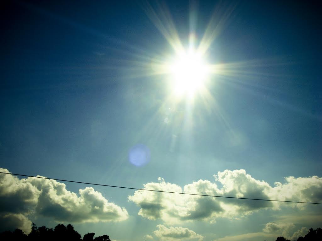 Sunlight is the easiest way for the body to absorb Vitamin D.