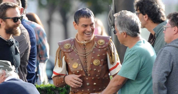George Clooney plays the main character of the Coen Brother's Hail Caesar! Photo courtesy of Tom Blunt (Flickr)