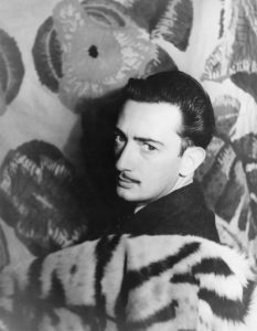 Salvador Dalí photographed by Carl Van Vechten on Nov. 29, 1939. Photo courtesy of wikipedia.org