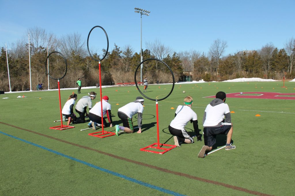 Photo courtesy of Montclair State Quidditch
