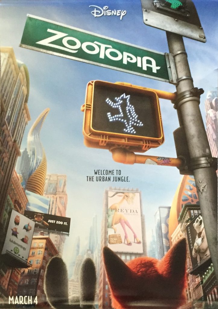 Zootopia was released on March 4. Photo Credit: Julia Siegel