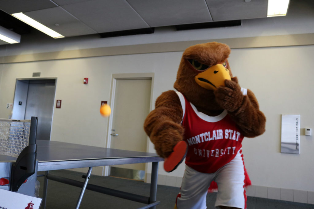 Rocky has been competing in table tennis since he was a hawkling. Photo Credit: Daniel Falkenheim