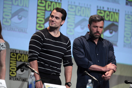 Actors Henry Cavill and Ben Affleck prepare for their lawsuit after the premiere of ‘Batman v. Superman: Dawn of Justice.’ Photo courtesy of Gage Skidmore (Flickr)