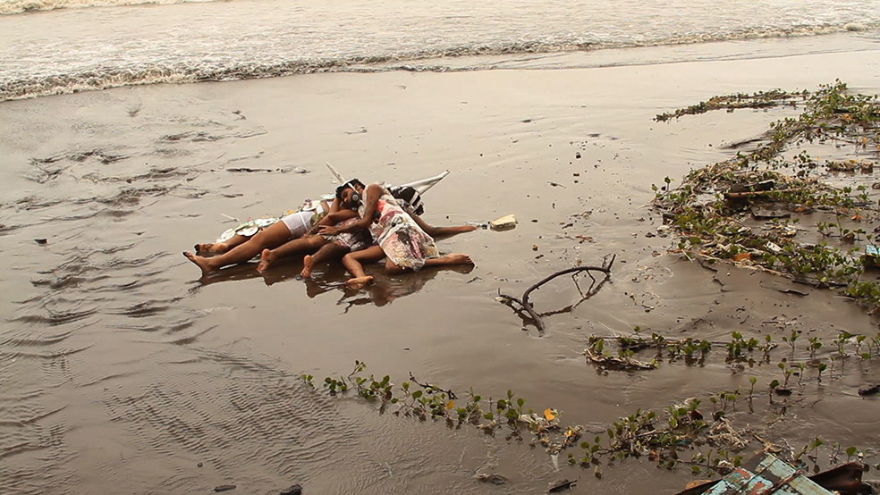 A still from "Between the Waves," which Montclair State professor Anuj Vaidya worked on. Photo courtesy of Anuj Vaidya
