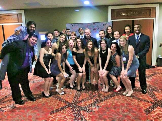 Greek organizations represent Montclair State at an annual conference held by the NJLA. 