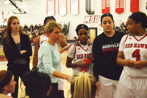Melissa Tobie has given new insight as Assistant Head Coach. Photo credit: Therese Sheridan.