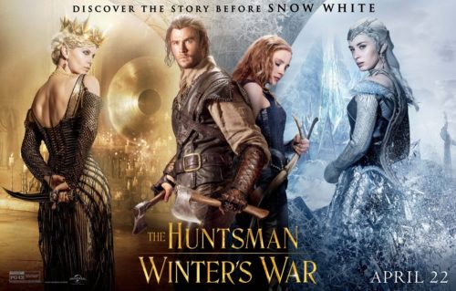 "The Huntsman: Winter's War" debuted in theaters on April 22. Photo courtesy of YouTube 
