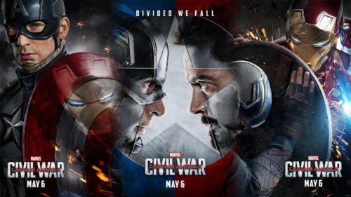 "Captain America: Civil War" busted into theatres on May 6. Photo courtesy of YouTube