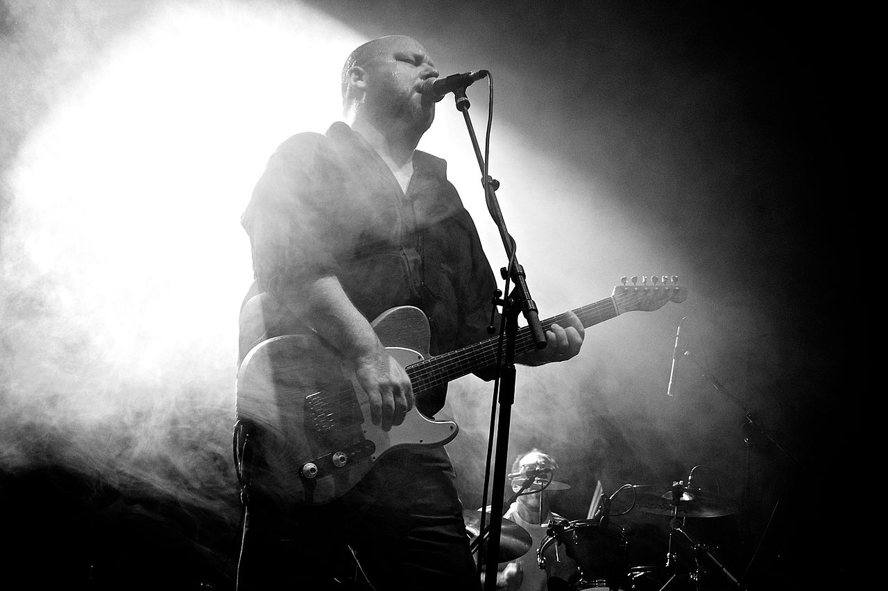 Founding member and principle songwriter of The Pixies, Black Francis.