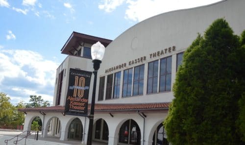 Kasser Theater allows the Montclair community to catch high-quality performances without making the trip to New York. Photo by Therese Sheridan