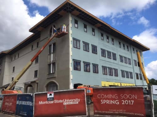 Partridge Hall is scheduled to open for the spring 2017 semester. Photo Credit: Dana Jarvis