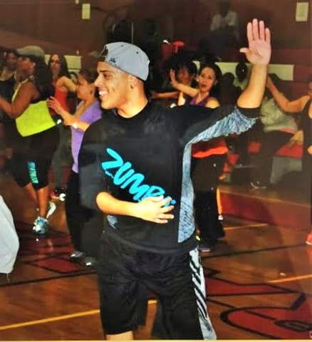 Julio Garcia teaches Zumba classes at Montclair State to motivate others to get healthy. Photo courtesy of Julio Garcia 