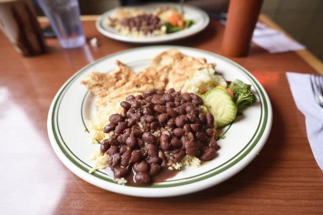 Chicken Fajita is a dish served at Ray’s Luncheonette, a restaurant located in Montclair, N.J. Photo by Tunmise Odufuye
