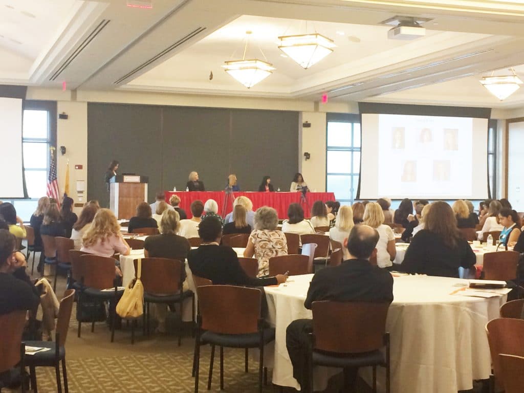 The two-day conference featured events tailored to women in the workplace. Photo Credit: Chanila German