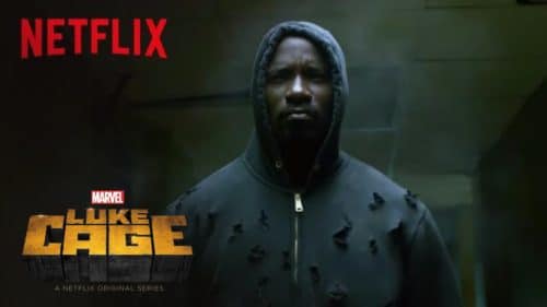 Luke Cage is the latest Netflix superhero series. Photo courtesy of youtube.com