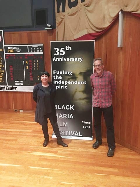 The Black Maria film festival came to Montclair State for first time. Photo Credit: Anthony Gabbianelli 