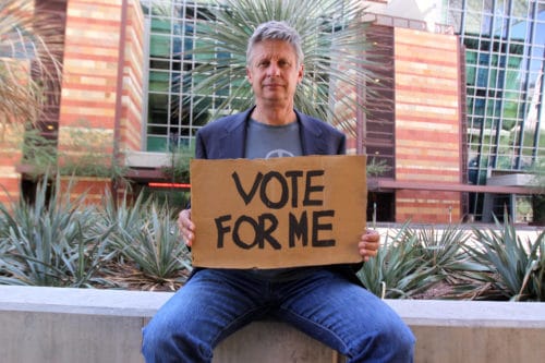 Libertarian candidate Gary Johnson received 3 percent of the popular vote in the 2016 election. Photo Courtesy: Gage Skidmore (Flickr)