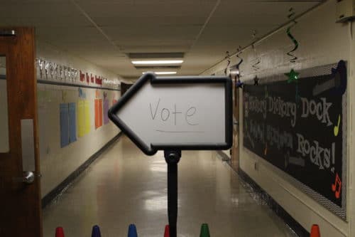 Some students went to Clifton Public School 16 but were unable to vote. Photo by: Alexa Arrabito