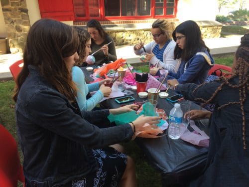 Every Wednesday, ‘Do-it-Yourself’ for free at the Drop-In Center. Photo Credit: Chanila German