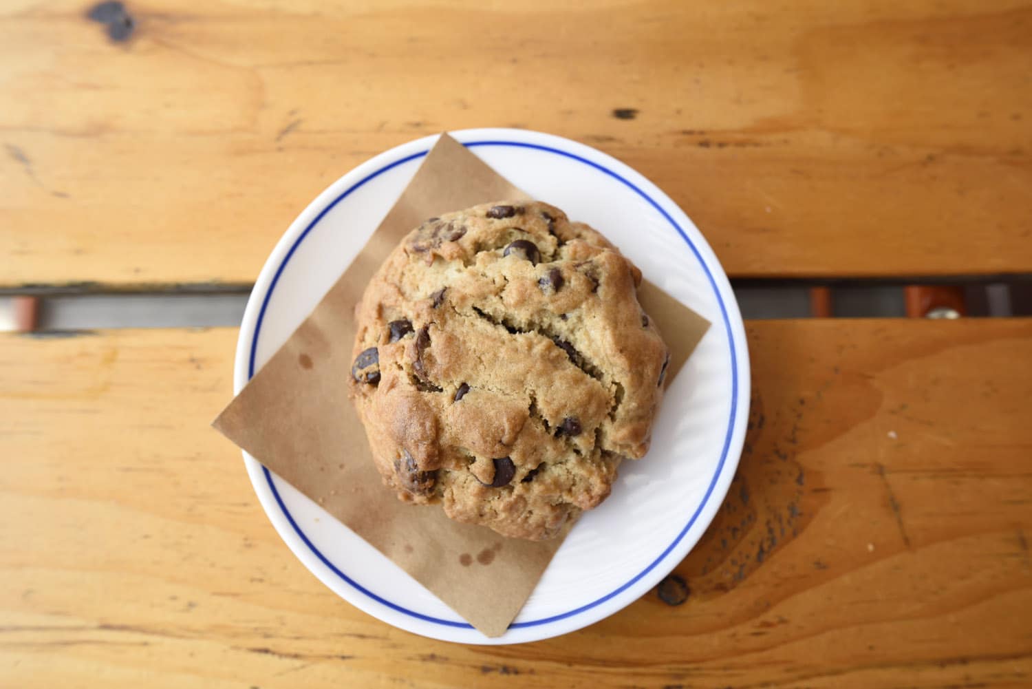  Diners can enjoy a 230 chocolate chip cookie at The Corner. Photo by Tunmise Odufuye