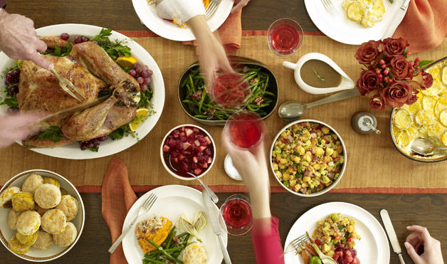 With all the options at the dinner table this Thanksgiving, remember to practice portion control. Photo courtesy of Satya Murthy 