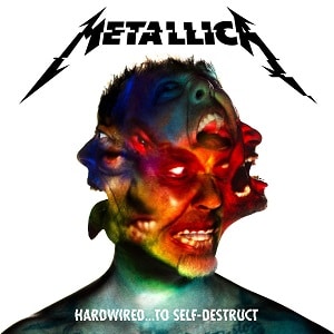 Metallica Hardwired... To Self-Destruct album cover. Photo courtesy of wikipedia.org