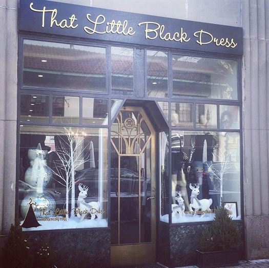 That Little Black Dress is a clothig store located at 20 Church Street Montclair. Photo Courtesy of Instagram Shopthatlbd