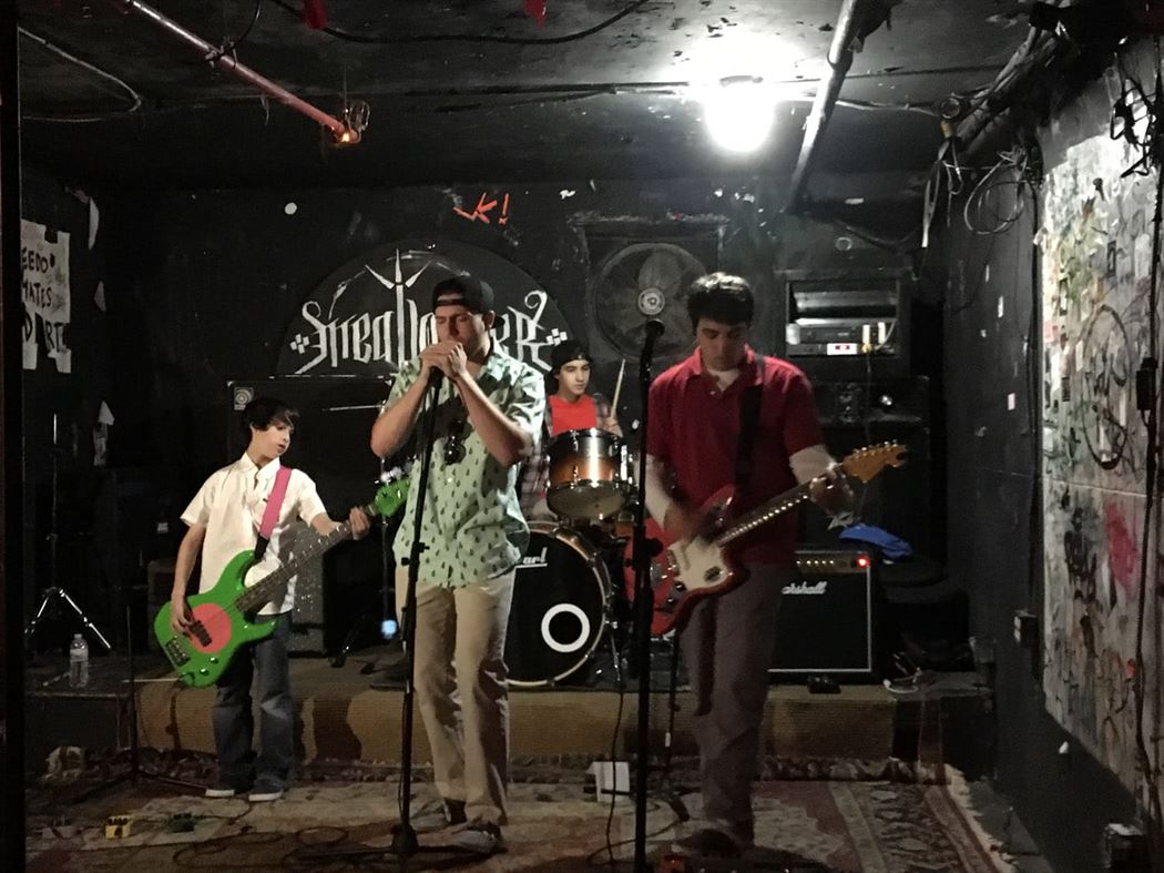 More than Acquaintances performing at the Meatlocker in Montclair, NJ on Feb. 6. Photo courtesy Justin Thaiss