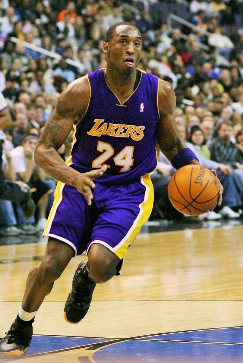 Kobe Bryant played all of his 20 seasons with the LA Lakers. Keith Allison | Flickr