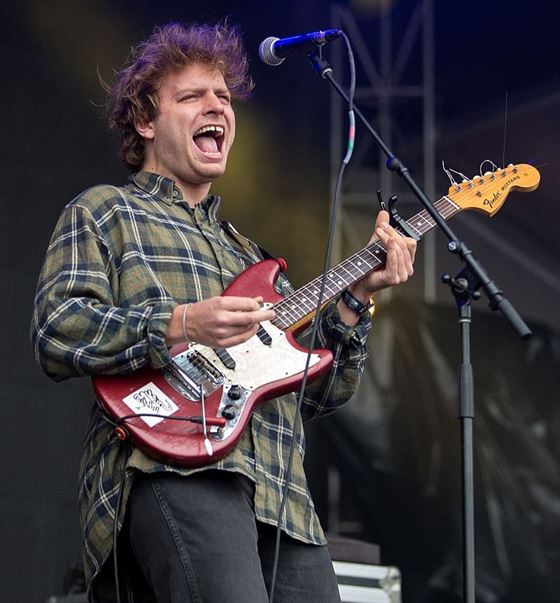 Mac DeMarco performing in Austin, Texas in 2014. Photo courtesy of wikipedia.org.