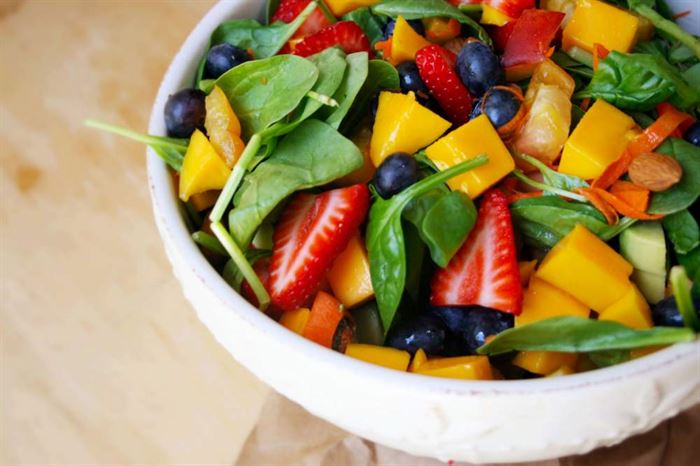A festive fruit salad can be a great way to boost your immunity this cold and flu season. Photo Courtesy of Food Moods Flickr 